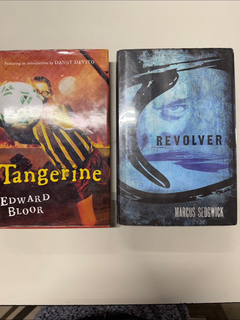 Tangerine & Revolver Book Set - Hardcover